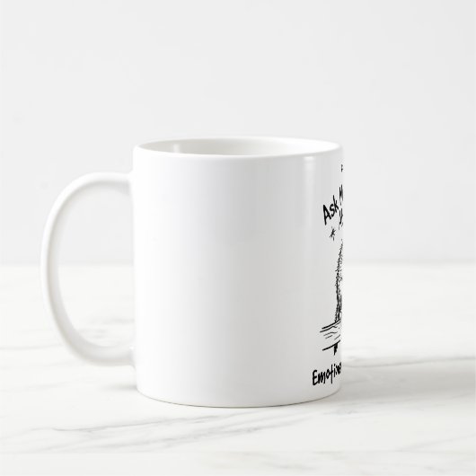 Klassischer Frettchen-Becher Lustig Eigenartig Kaffeetasse (Links)