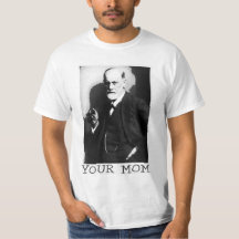 Klassischer Freud Ihr Mama-Shirt