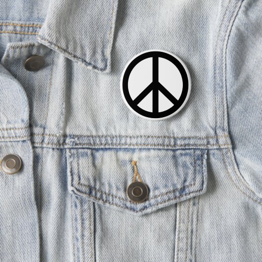 Klassischer Friedenssymbol-Button im einfachen mod Button (Beispiel)