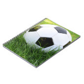 Klassischer Fußball Notizblock (Linke Seite)