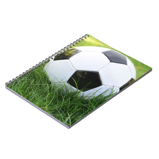 Klassischer Fußball Notizblock (Linke Seite)