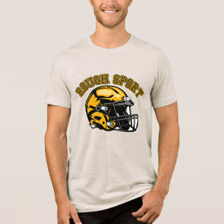 Klassischer Fußballfan Unisex Tri-Blend Shirt