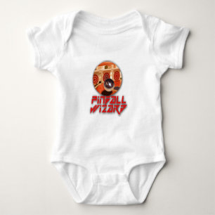 Klassischer Gamer - Flipperautomat Baby Strampler