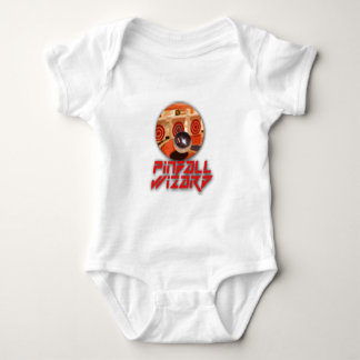 Klassischer Gamer - Flipperautomat Baby Strampler