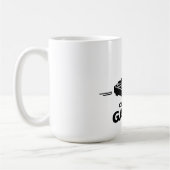 Klassischer Gamer Retro-Joystick-Becher Kaffeetasse (Links)