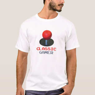 Klassischer Gamer T-Shirt