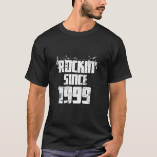 Klassischer Geburtstags-Rock seit 1999 T-Shirt