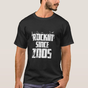 Klassischer Geburtstags-Rock seit 2005 T-Shirt