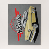 Klassischer Gelbwagen Puzzle (Vertikal)