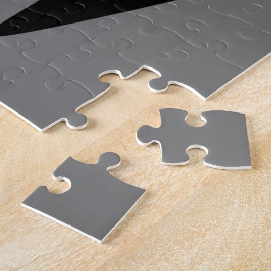 Klassischer Gelbwagen Puzzle (Seite)