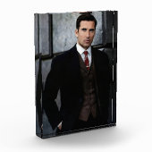 Klassischer Gentleman-Fotoblock Fotoblock (Links)