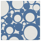 Klassischer geometrischer Kreis Stoff (Nahaufnahme)