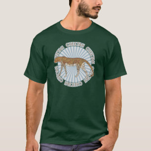 Klassischer Gepard T-Shirt