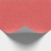 Klassischer Geschenkwrap mit roter Linde Geschenkpapier (Ecke)