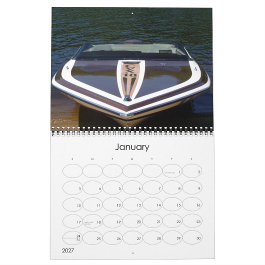 Klassischer Glastron-Kalender 2010 Kalender (Jan 2027)