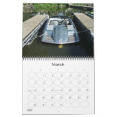 Klassischer Glastron-Kalender 2010 Kalender (Mär 2027)