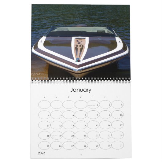 Klassischer Glastron-Kalender 2010 Kalender (Jan 2026)