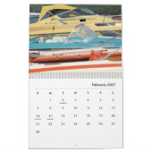 Klassischer Glastron-Kalender 2016 Kalender (Feb 2027)
