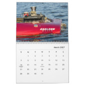 Klassischer Glastron-Kalender 2016 Kalender (Mär 2027)