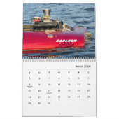 Klassischer Glastron-Kalender 2016 Kalender (Mär 2026)