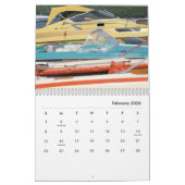 Klassischer Glastron-Kalender 2016 Kalender (Feb 2026)