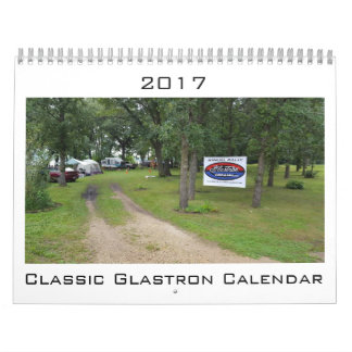 Klassischer Glastron-Kalender 2017 Kalender