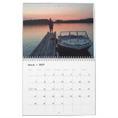 Klassischer Glastron-Kalender 2017 Kalender (Mär 2027)