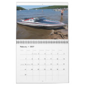 Klassischer Glastron-Kalender 2020 Kalender (Feb 2027)