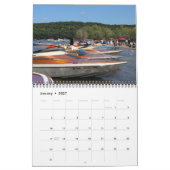Klassischer Glastron-Kalender 2020 Kalender (Jan 2027)