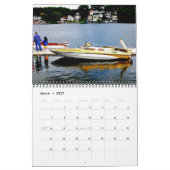 Klassischer Glastron-Kalender 2020 Kalender (Mär 2027)
