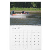 Klassischer Glastron-Kalender 2021 Kalender (Jan 2027)