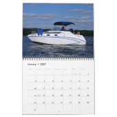 Klassischer Glastron-Kalender 2022 Kalender (Jan 2027)