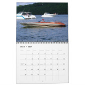 Klassischer Glastron-Kalender 2022 Kalender (Mär 2027)