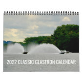 Klassischer Glastron-Kalender 2022 Kalender (Titelbild)