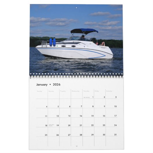 Klassischer Glastron-Kalender 2022 Kalender (Jan 2026)