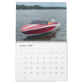 Klassischer Glastron-Kalender 2023 Kalender (Jan 2027)