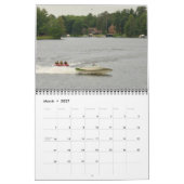 Klassischer Glastron-Kalender 2023 Kalender (Mär 2027)
