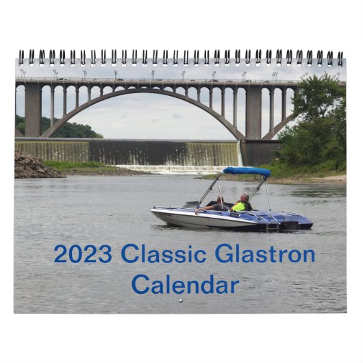 Klassischer Glastron-Kalender 2023 Kalender (Titelbild)
