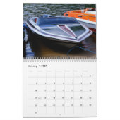 Klassischer Glastron-Kalender 2025 Kalender (Jan 2027)