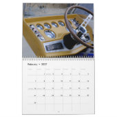 Klassischer Glastron-Kalender 2025 Kalender (Feb 2027)