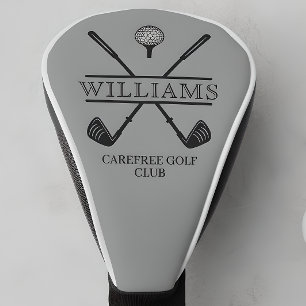 Klassischer Golf Club Player Name Golf Head Cover Headcover