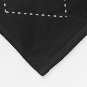 Klassischer Golf Fleecedecke (Ecke)