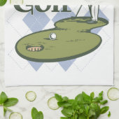 Klassischer Golf Handtuch (Gefaltet)
