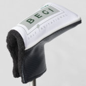 Klassischer Golf Head Cover Headcover (3/4 Vorderseite)