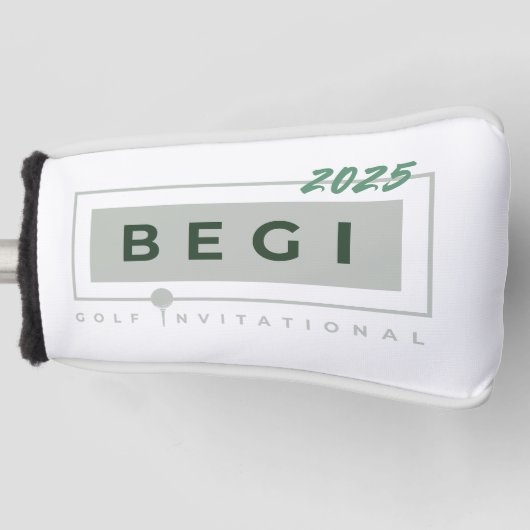 Klassischer Golf Head Cover Headcover (Vorderseite)