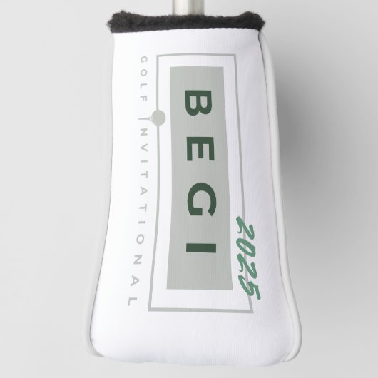 Klassischer Golf Head Cover Headcover (Rotieren 90)