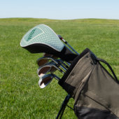 Klassischer Golf Head Cover mit individueller Mono Headcover (In SItu)