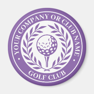 Klassischer Golfmagnet mit individuellem Namen Lil Magnet