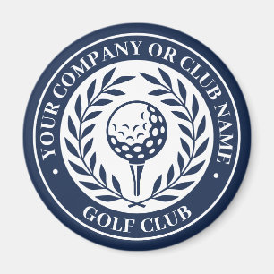 Klassischer Golfmagnet mit individuellem Namen Nav Magnet