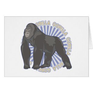Klassischer Gorilla